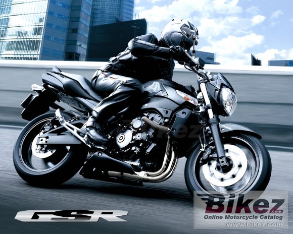 2011 Suzuki GSR 400 photo